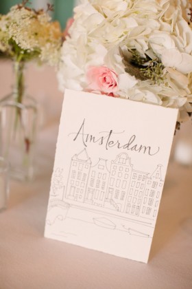 8 Creative Wedding Table Name Ideas - Voltaire Weddings