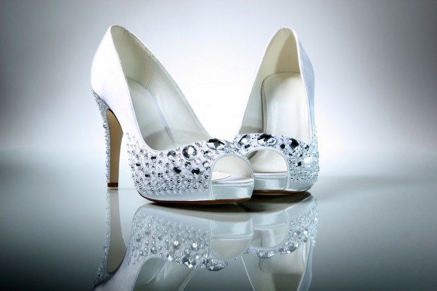 Wedding Shoes - Voltaire Weddings